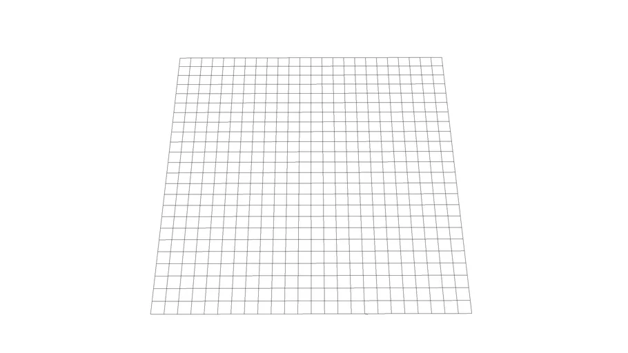 24” x 24” Transparent Grid