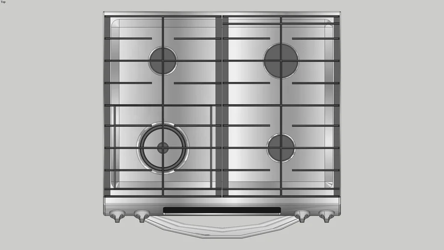 Gas Range Stove
