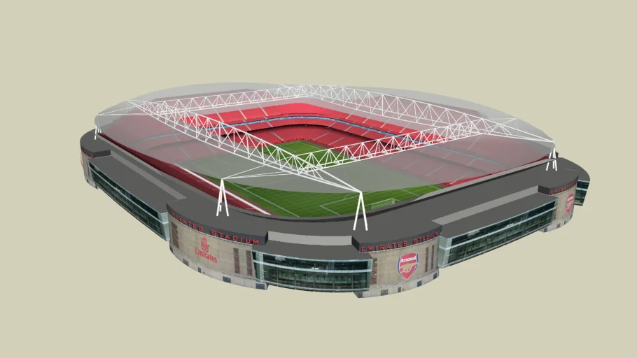 Emirates Stadium, Arsenal FC. V2