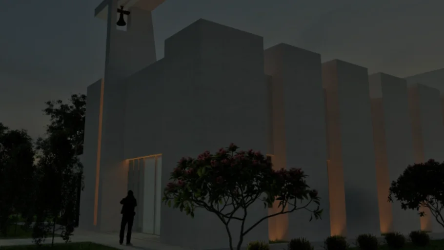 Capilla Moderna Los Fresnos