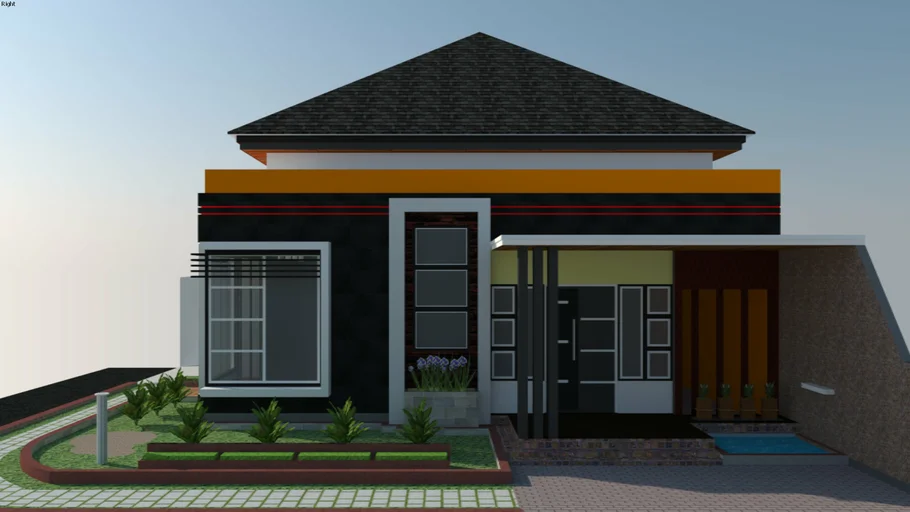 Rumah sudut