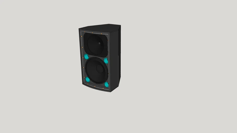 15” Bass Reflex 1,4” Horn