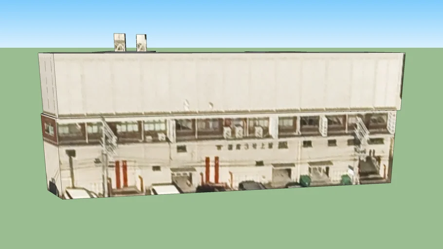 日本, 兵库县神户市的建筑模型