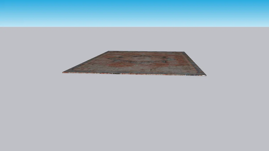 Rug | 3D Warehouse