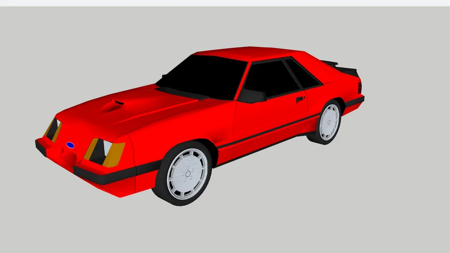 1984-86 Ford Mustang SVO