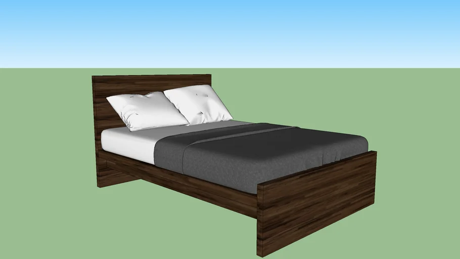 IKEA - MALM BED