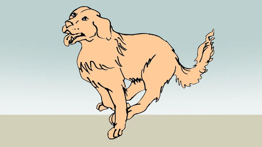 DOG 2D | 3D Warehouse