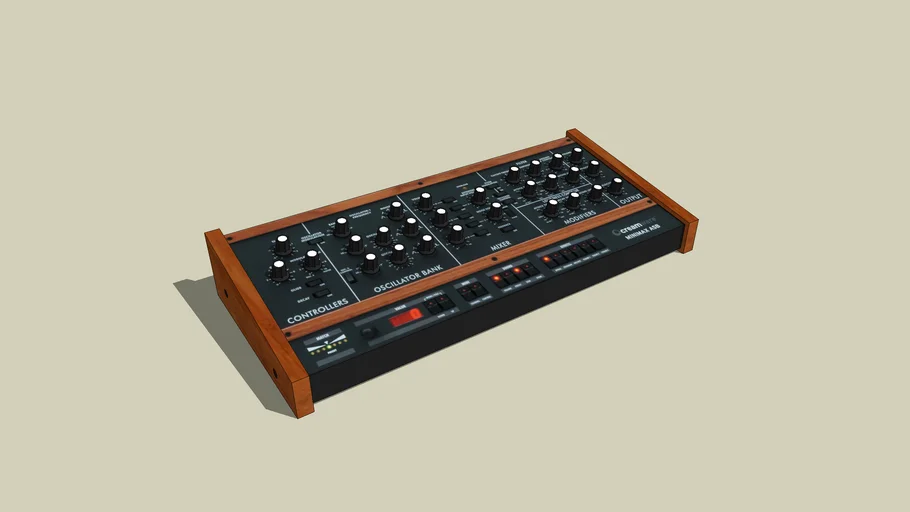 Creamware / Sonic Core ASB Minimax