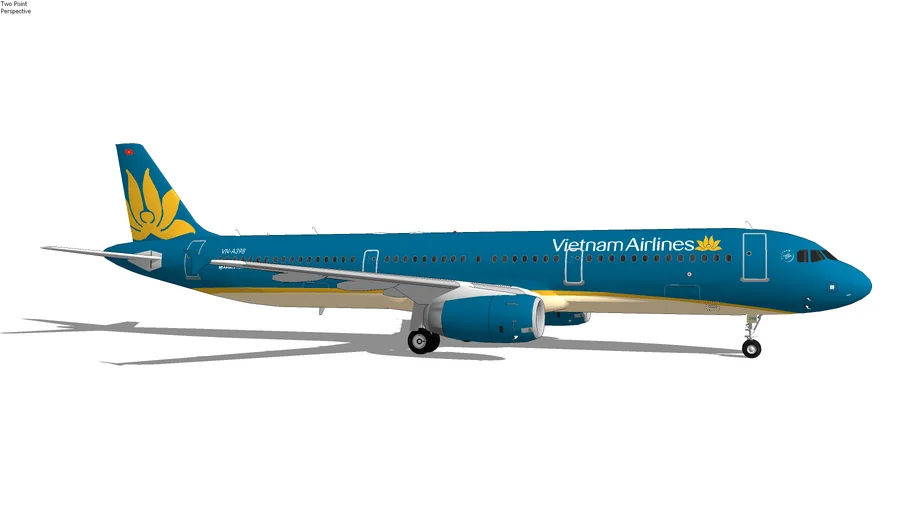 Vietnam Airlines Airbus A321-231 (New Livery) (2020) VN-A398