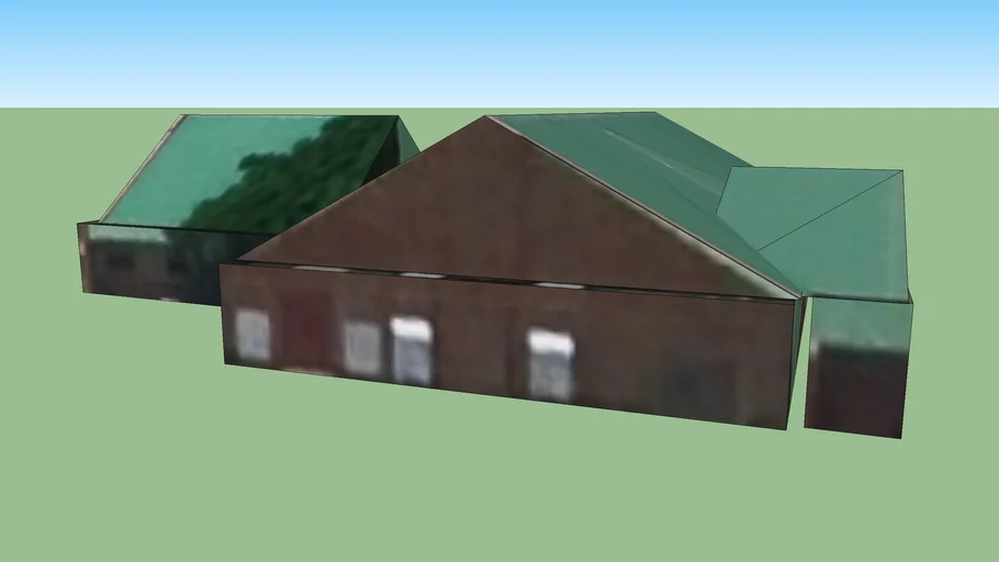 Building in Rustenburg Rural, South Africa | 3D Warehouse