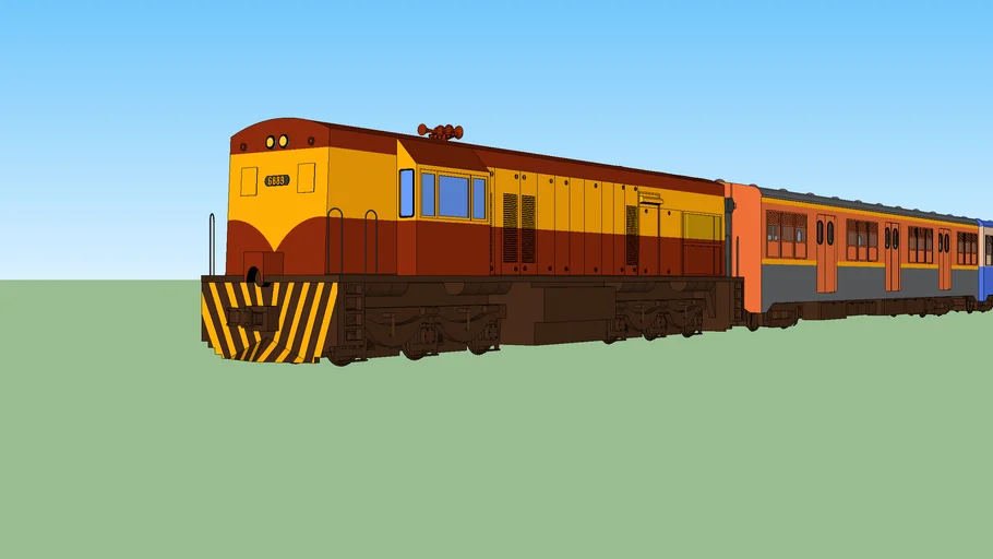 Trem urbano