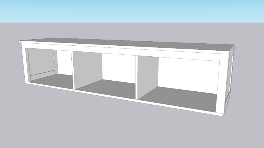 Ikea Hemnes Estanteria Puente