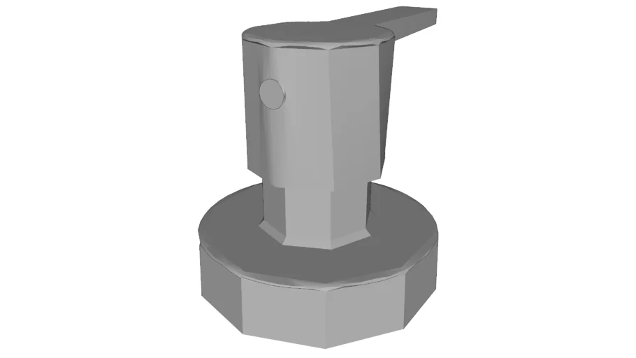 Acabamento para registro DocolBase 1/2", 3/4" e 1" Gali - Docol