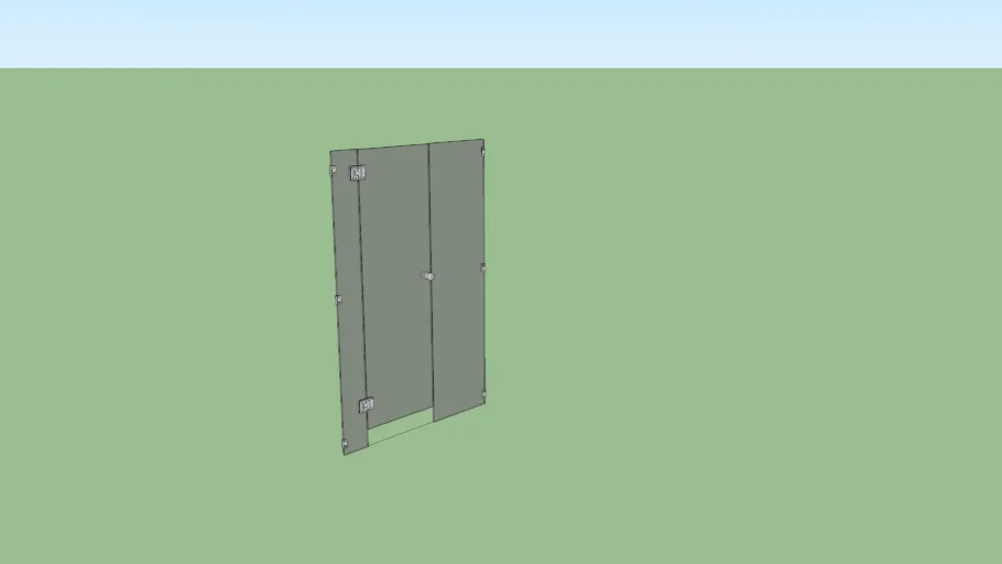 BATHROOM GLASS PARTITION