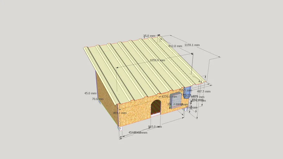Rabbit cage | 3D Warehouse