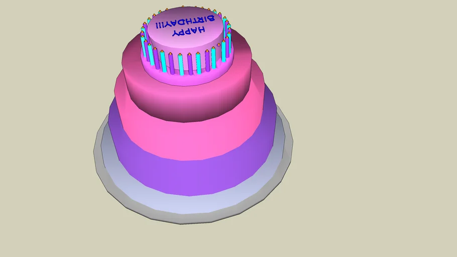 Happy Birthday Cake