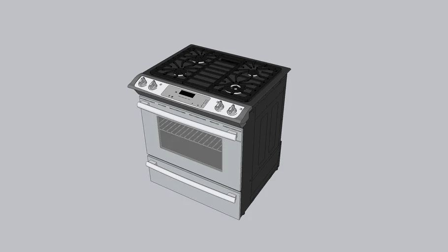 Frigidaire Professional 30'' Slide-In Gas Range