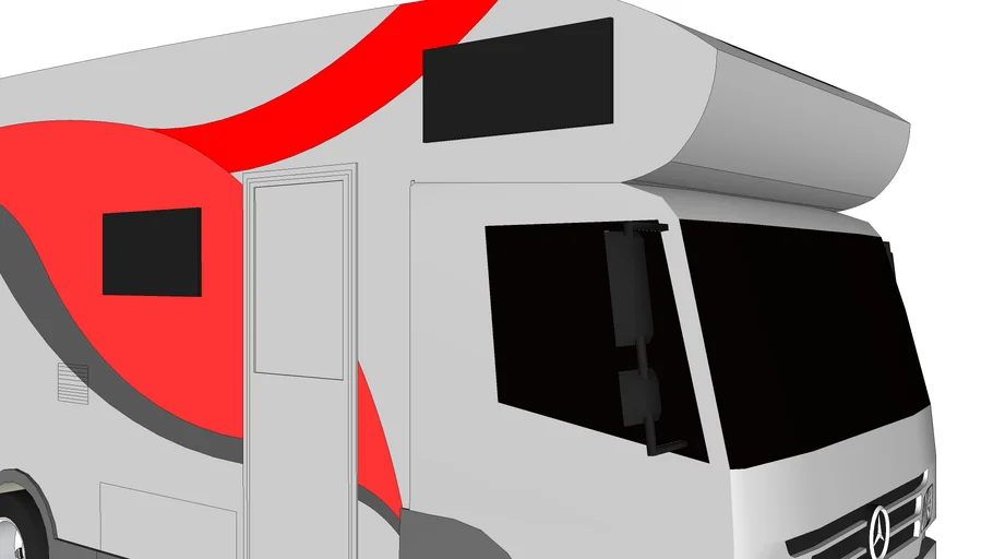 Mercedes Atego Camper