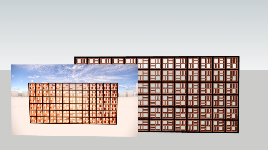 Terracotta with MS Framing 