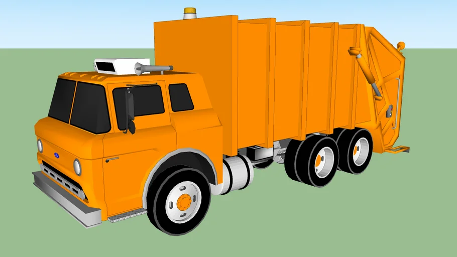 garbage truck