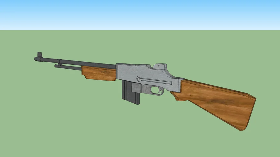 M1918 BAR (Browning Automatic Rifle)