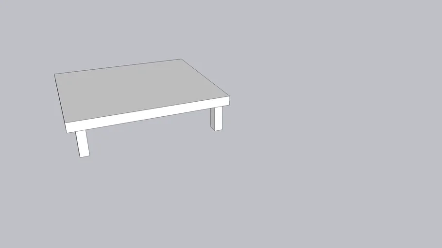 table basse simple