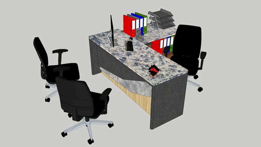 reception table