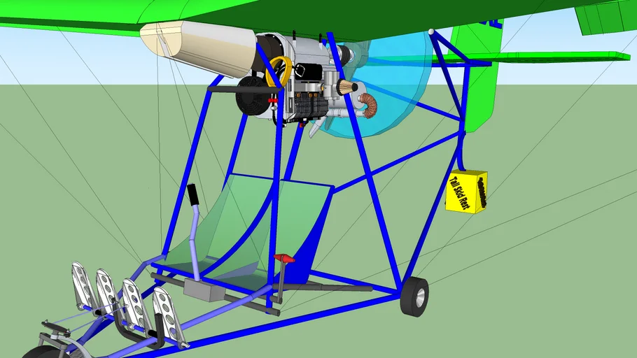 Quicksilver MXL II ultralight