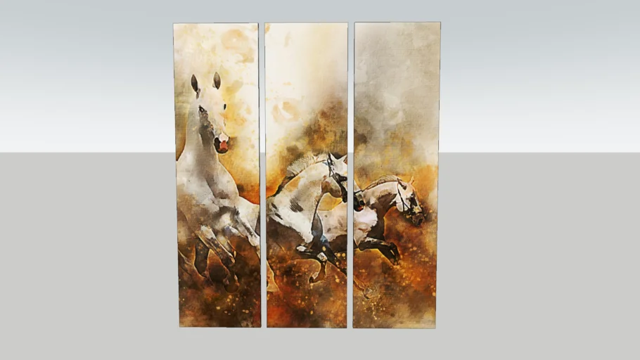 Painting Horses