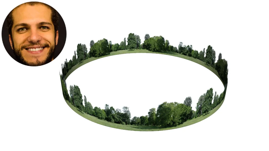 background tree