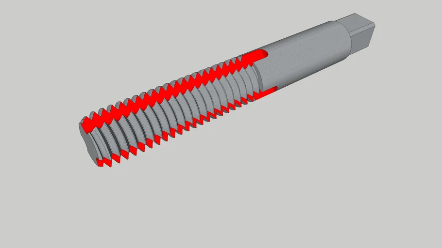 Thread cutter | 3D Warehouse