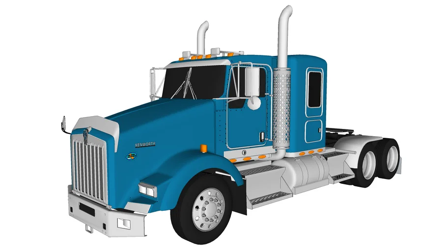 2011 Kenworth T800H Factory Flattop- Final