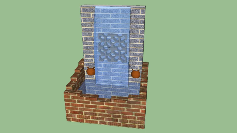 Fuente de agua 