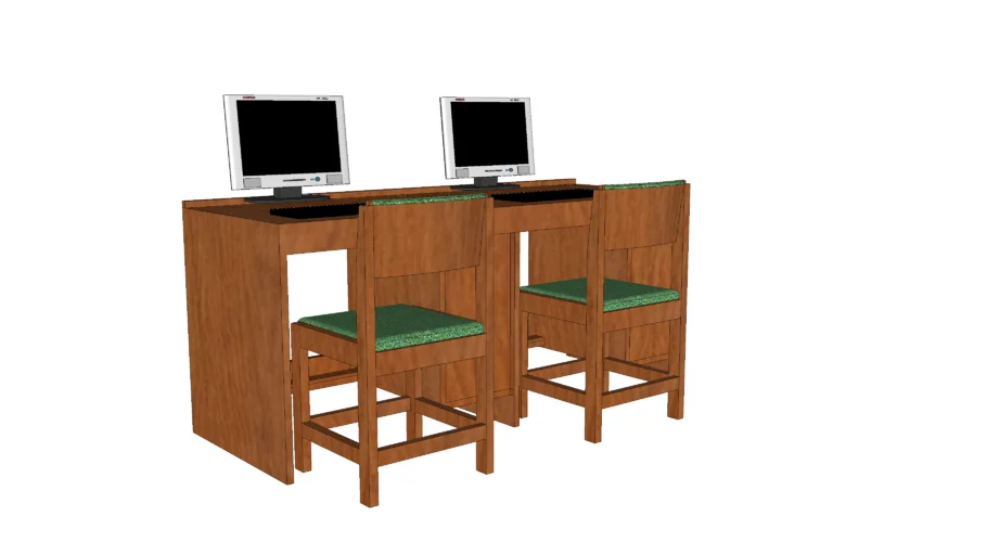 Meja Praktukum Laboratorium