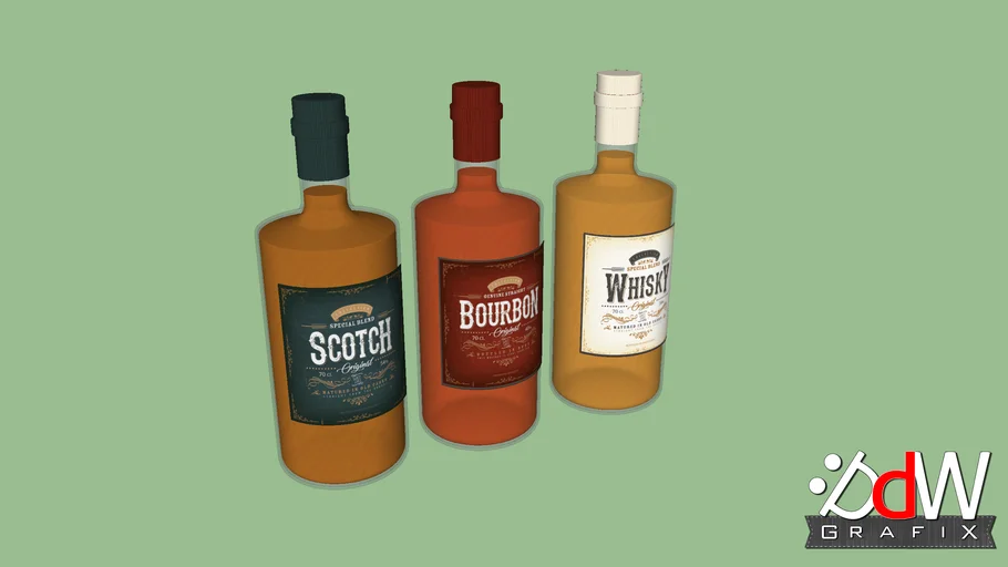 Whisky Bottles