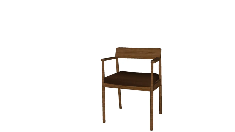 Modern Wood Chair