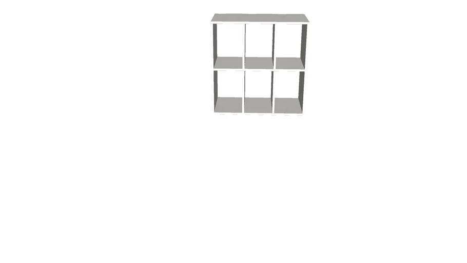 6 Cubbies | 3D Warehouse