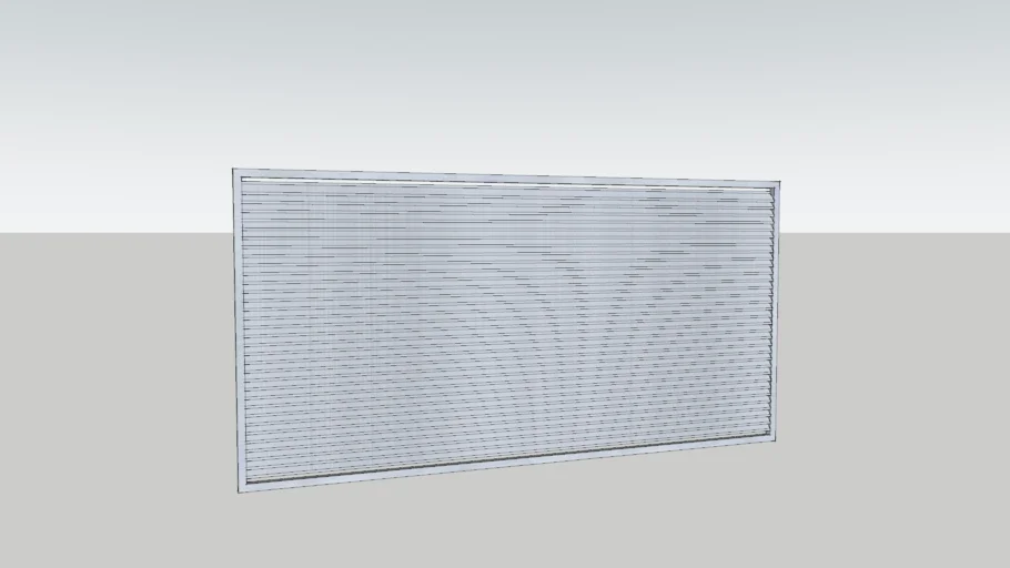 Rejilla en Aluminio