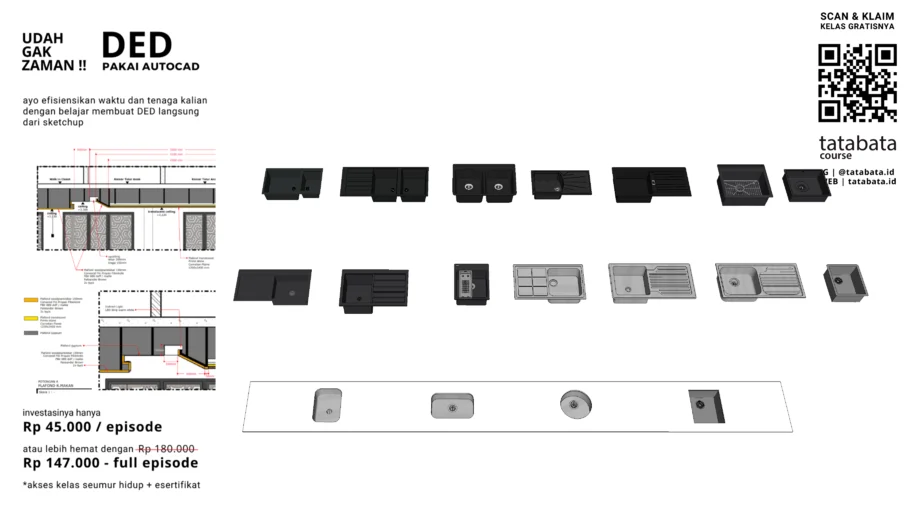 Sink Collection (Koleksi Bak Cuci Piring)