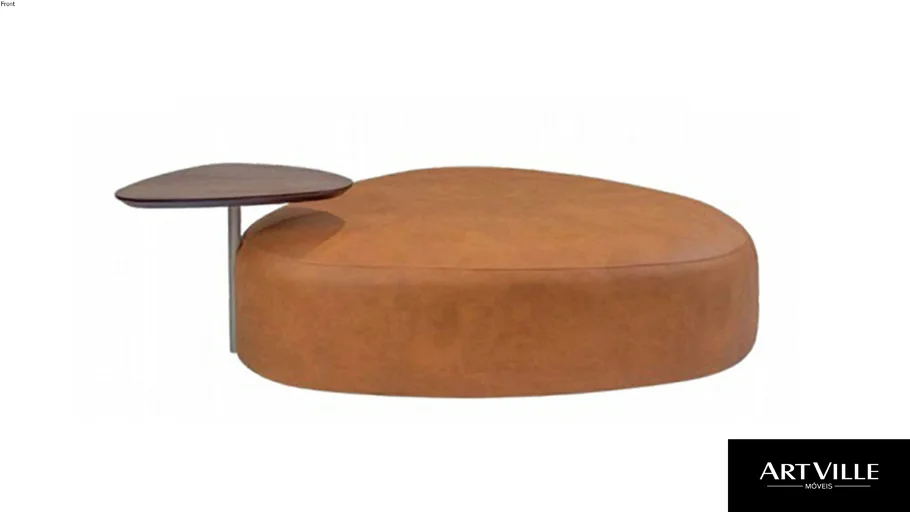 Puff Sl alto e baixo com mesa 249-IM
