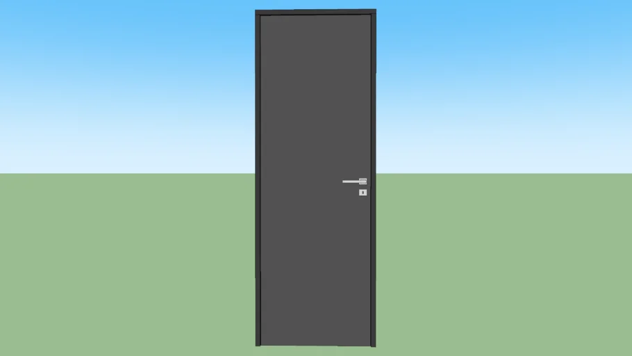 modern door