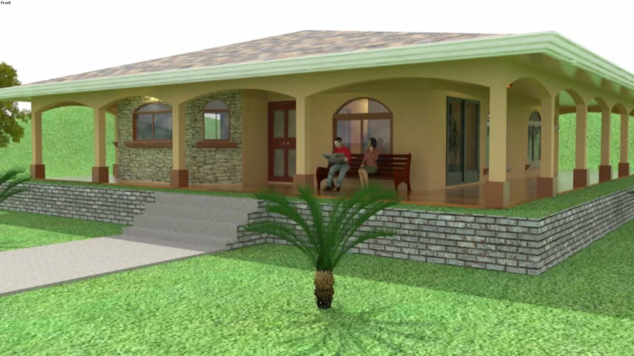 CASA MODERNA FINCA