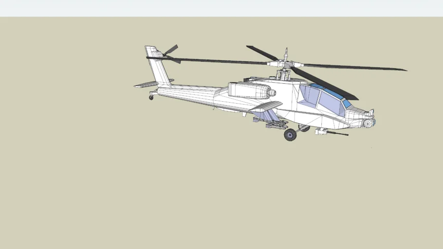 Appache helicopter