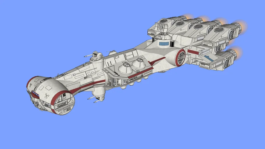 Tantive IV Corellian Corvet