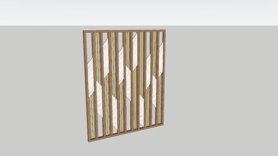 Wood Partition