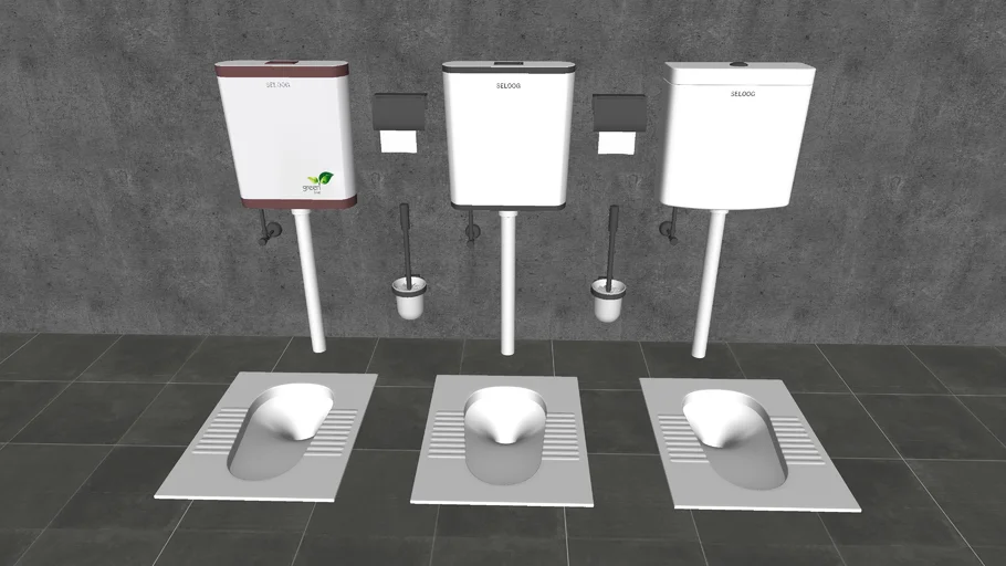 WC Turkey | 3D Warehouse