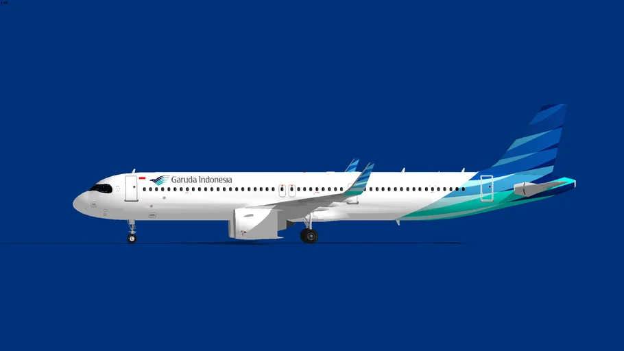 Garuda Indonesia Airbus A321neo 2