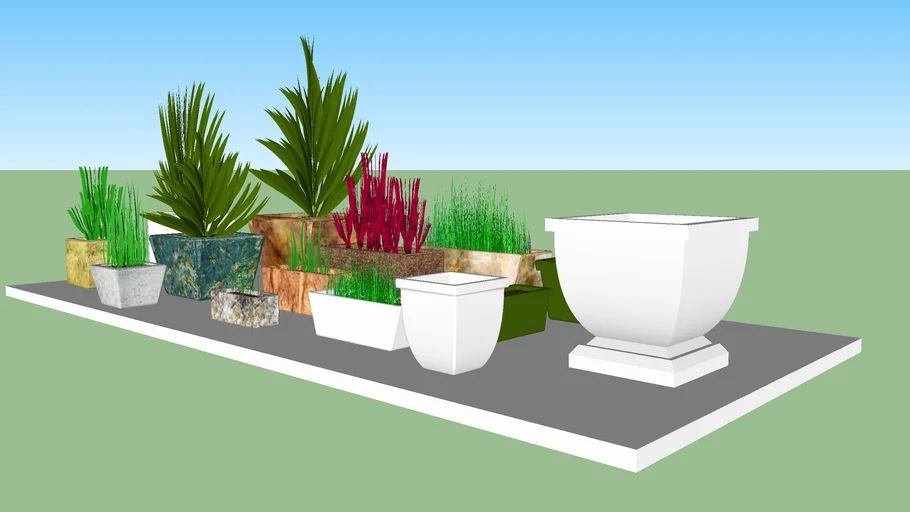 Flower pot