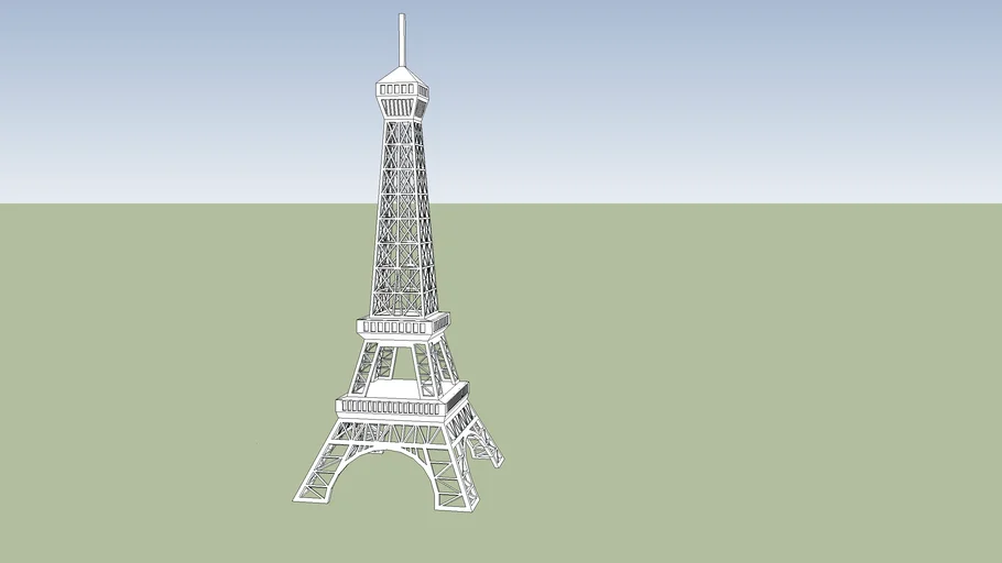Eiffel tower