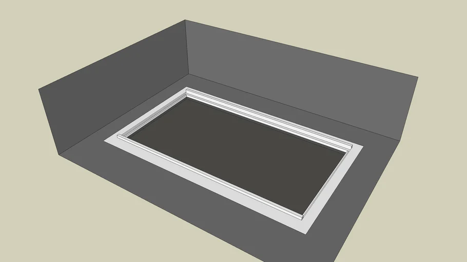 Big Window (Vertical) | 3D Warehouse